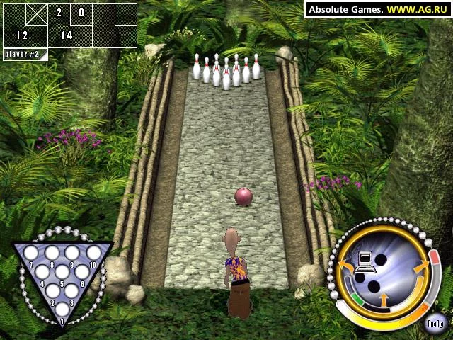Изображение игры: Bowling Mania