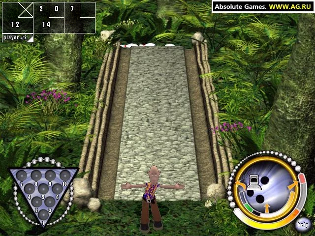 Изображение игры: Bowling Mania