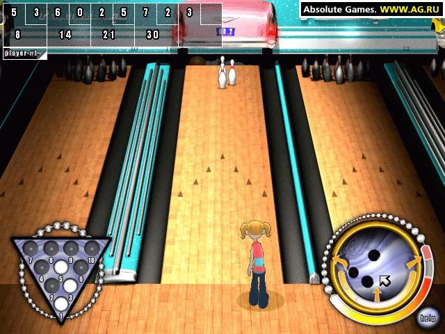 Изображение игры: Bowling Mania