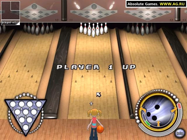 Изображение игры: Bowling Mania
