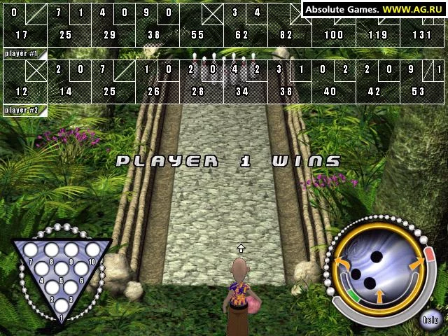 Изображение игры: Bowling Mania