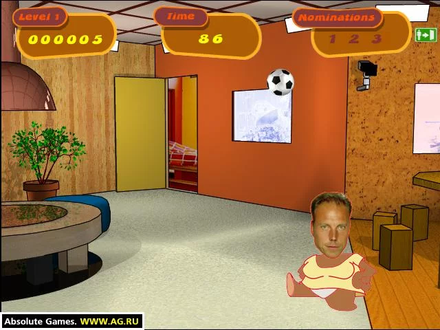 Изображение игры: Big Brother 2