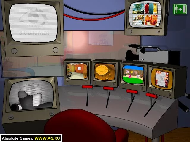 Изображение игры: Big Brother 2