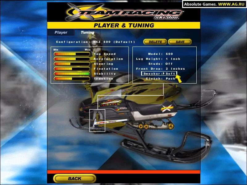 Изображение игры: Ski-Doo X-Team Racing