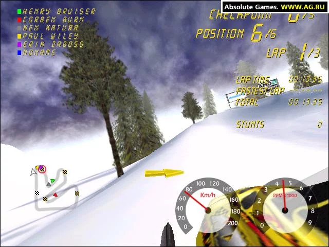 Изображение игры: Ski-Doo X-Team Racing