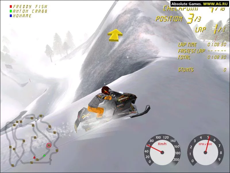 Изображение игры: Ski-Doo X-Team Racing