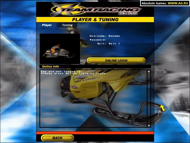 Изображение игры: Ski-Doo X-Team Racing