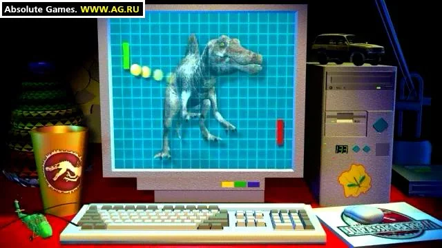 Изображение игры: Jurassic Park 3: Dino Defender