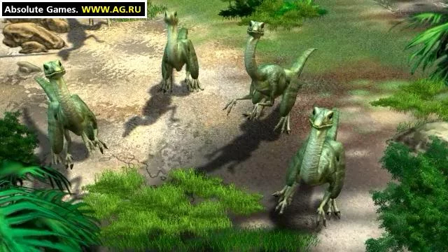 Изображение игры: Jurassic Park 3: Dino Defender