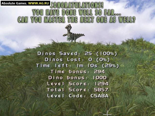 Изображение игры: Dinosaur'Us