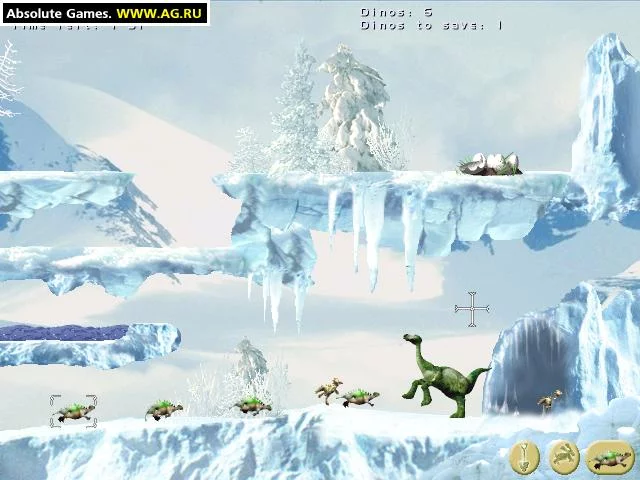 Изображение игры: Dinosaur'Us