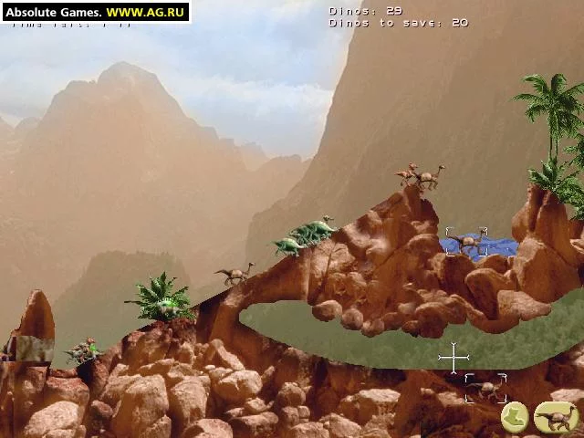 Изображение игры: Dinosaur'Us