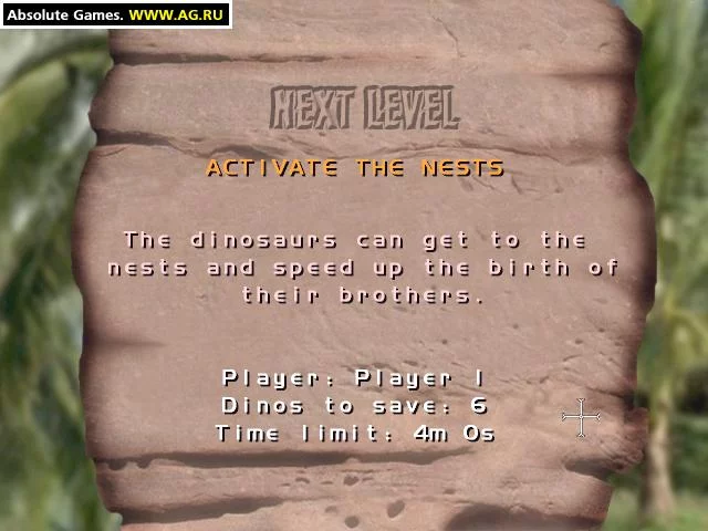 Изображение игры: Dinosaur'Us