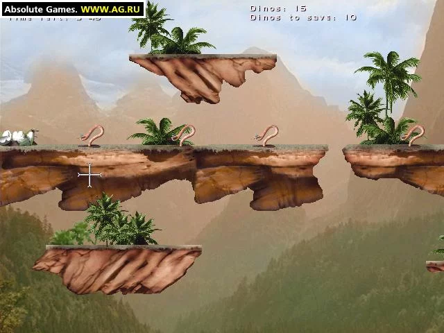 Изображение игры: Dinosaur'Us