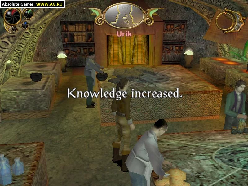 Изображение игры: DragonRiders: Chronicles of Pern