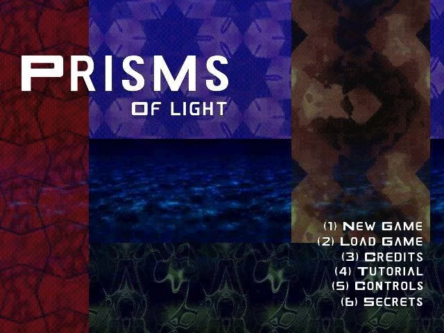 Изображение игры: Prisms of Light