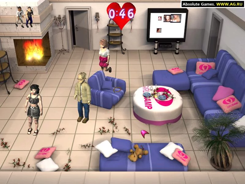 Изображение игры: Girlscamp