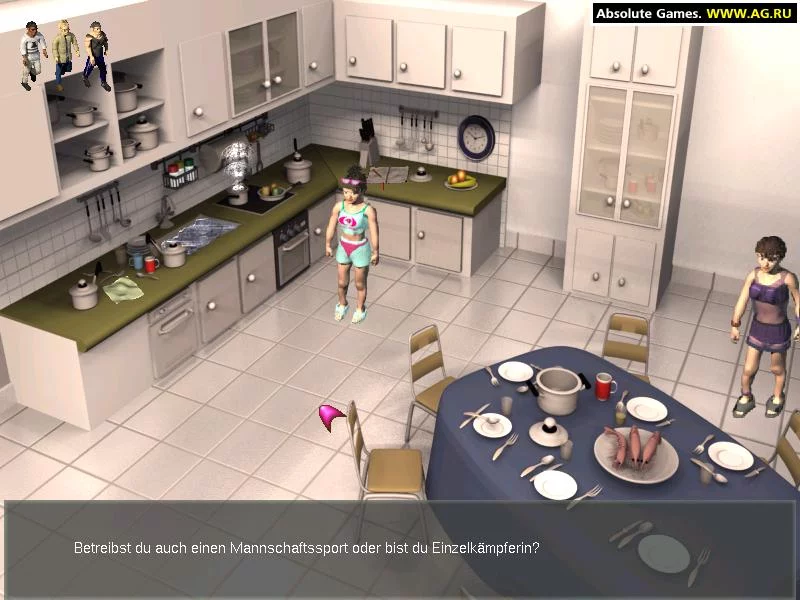 Изображение игры: Girlscamp