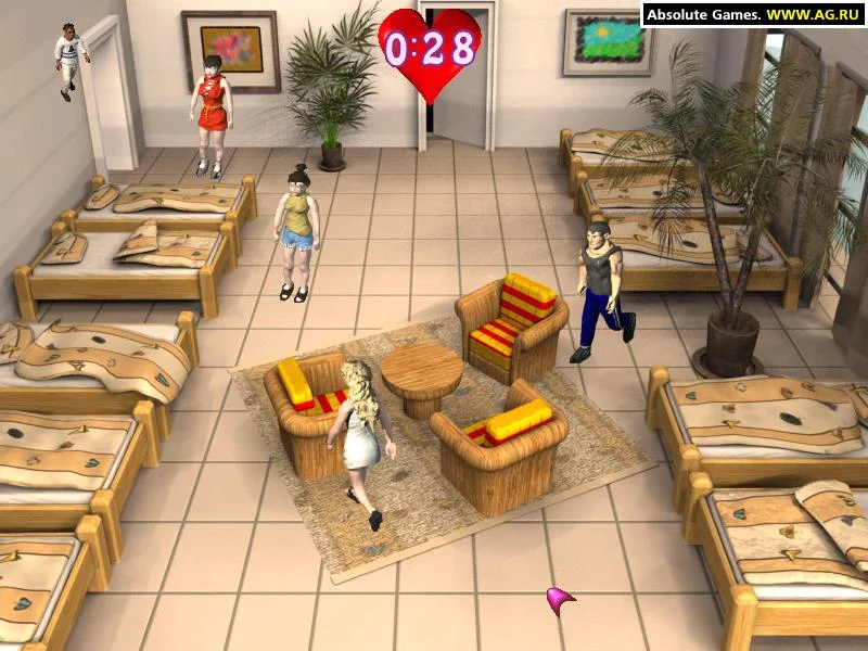 Изображение игры: Girlscamp