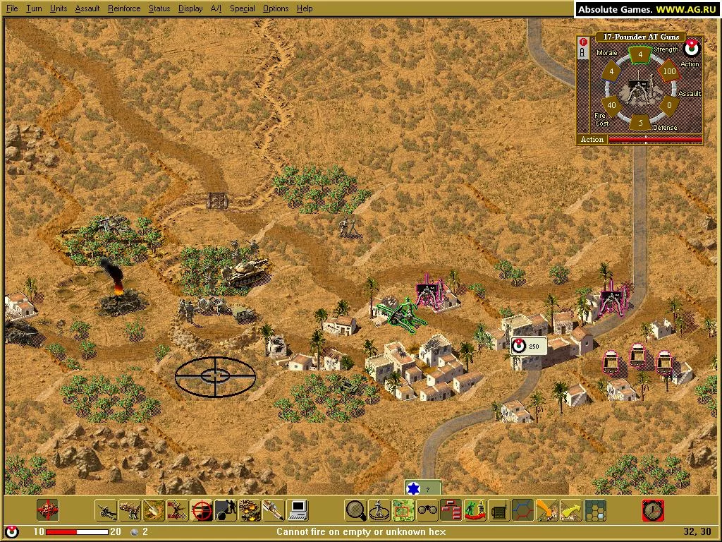 Изображение игры: Divided Ground: Middle East Conflict