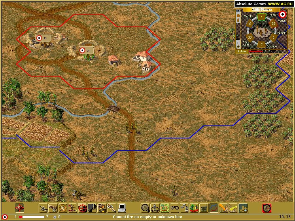 Изображение игры: Divided Ground: Middle East Conflict