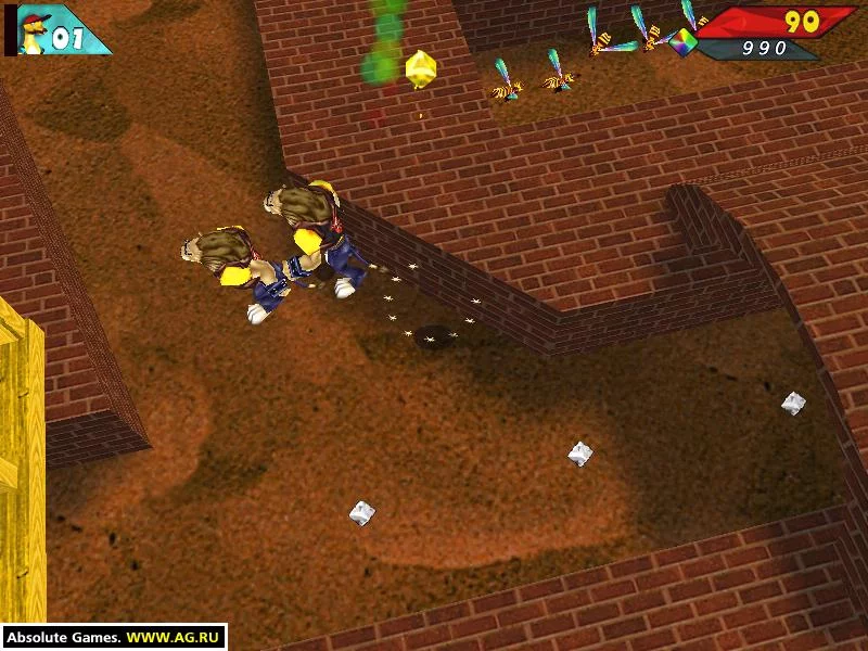 Изображение игры: Sammy Suricate