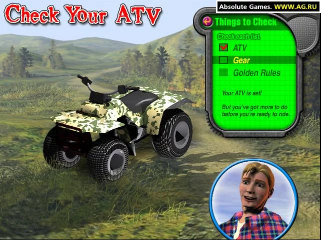 Изображение игры: ATV Rally