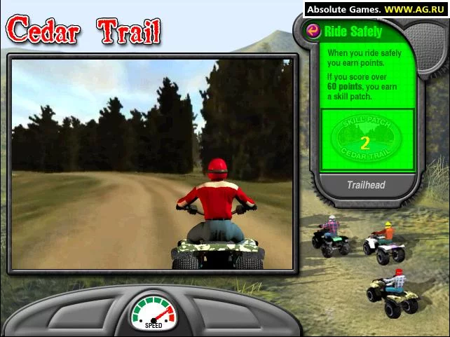 Изображение игры: ATV Rally