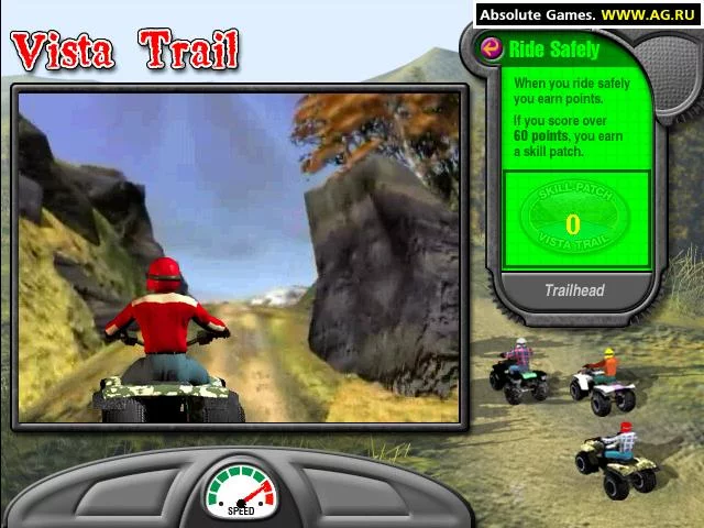 Изображение игры: ATV Rally