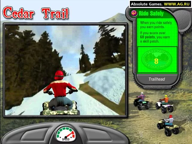 Изображение игры: ATV Rally