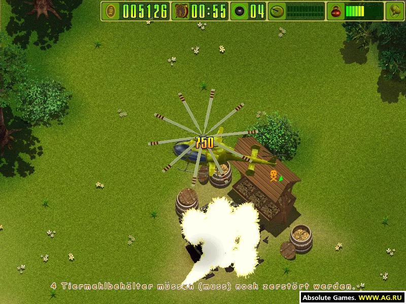 Изображение игры: BSE Bomber