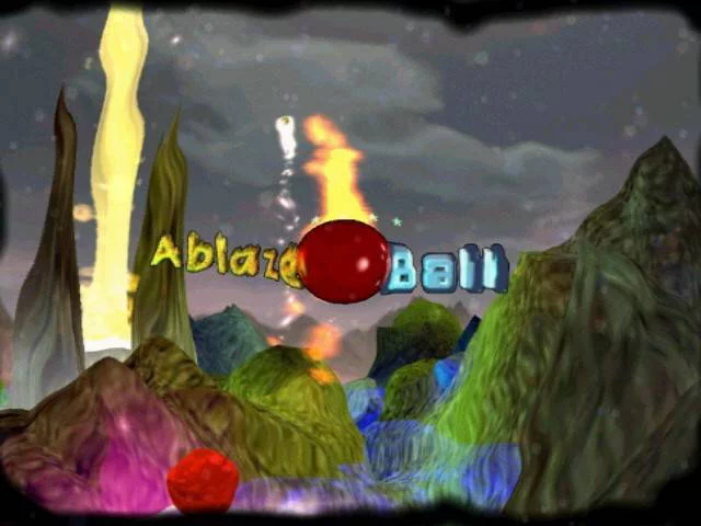 Изображение игры: AblazeBall