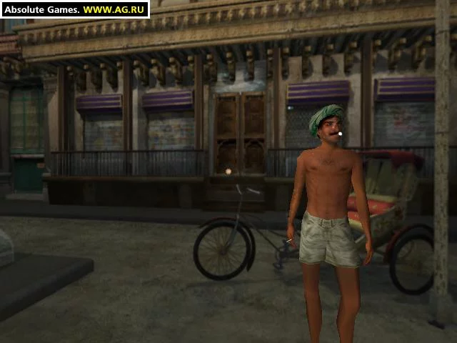 Изображение игры: Road to India