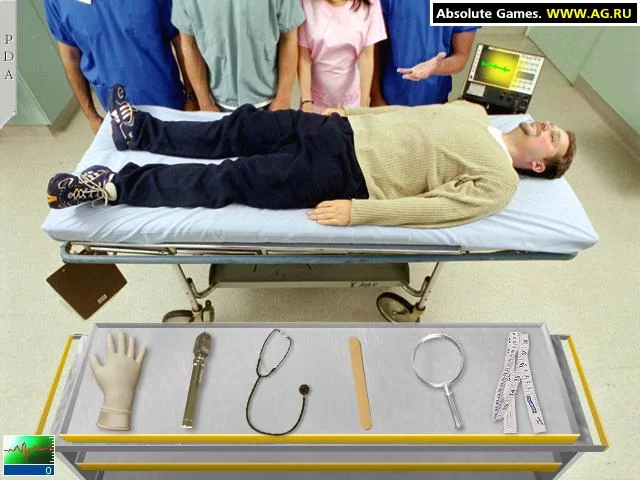 Изображение игры: Emergency Room: Code Red