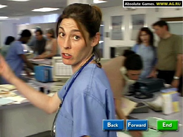 Изображение игры: Emergency Room: Code Red