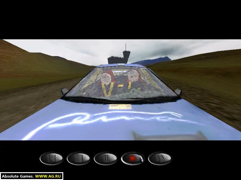 Изображение игры: Rally Championship Xtreme