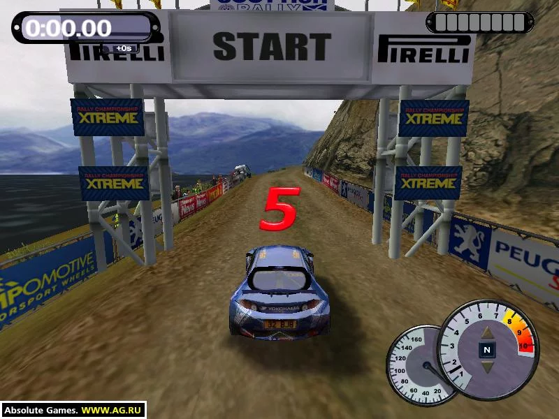 Изображение игры: Rally Championship Xtreme
