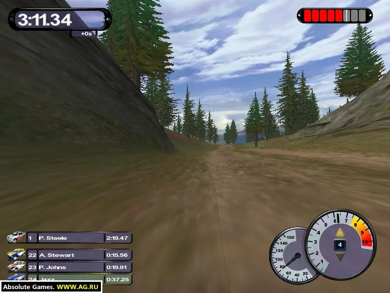 Изображение игры: Rally Championship Xtreme