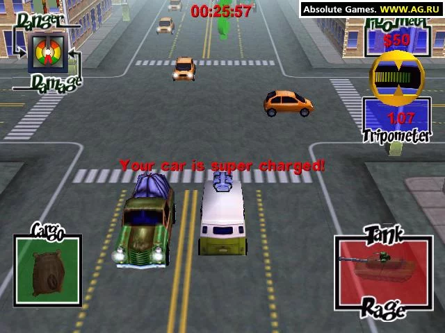 Изображение игры: Road Wage