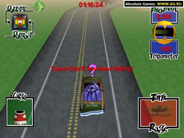 Изображение игры: Road Wage