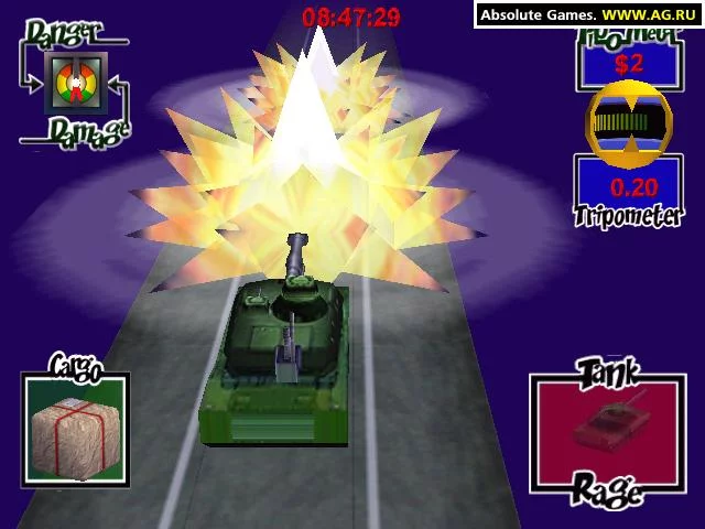 Изображение игры: Road Wage