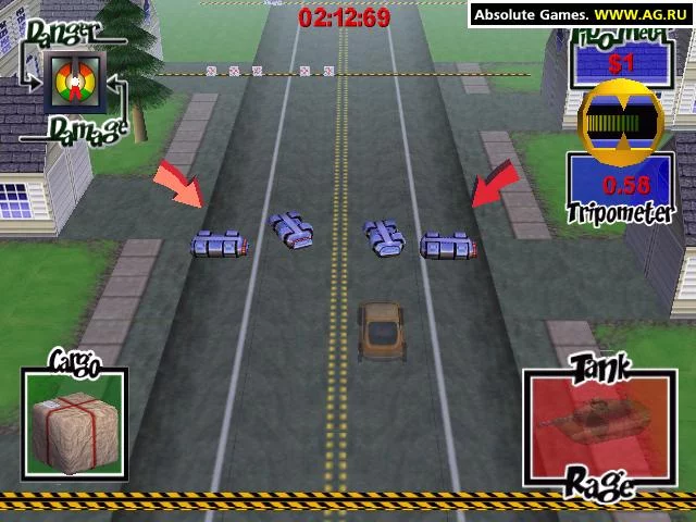 Изображение игры: Road Wage
