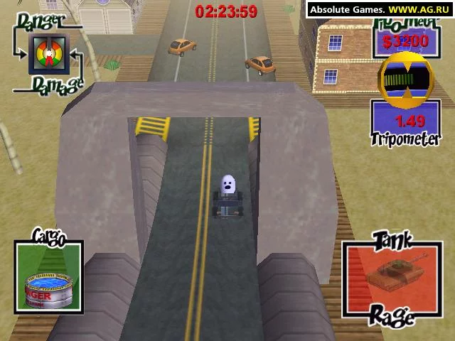 Изображение игры: Road Wage