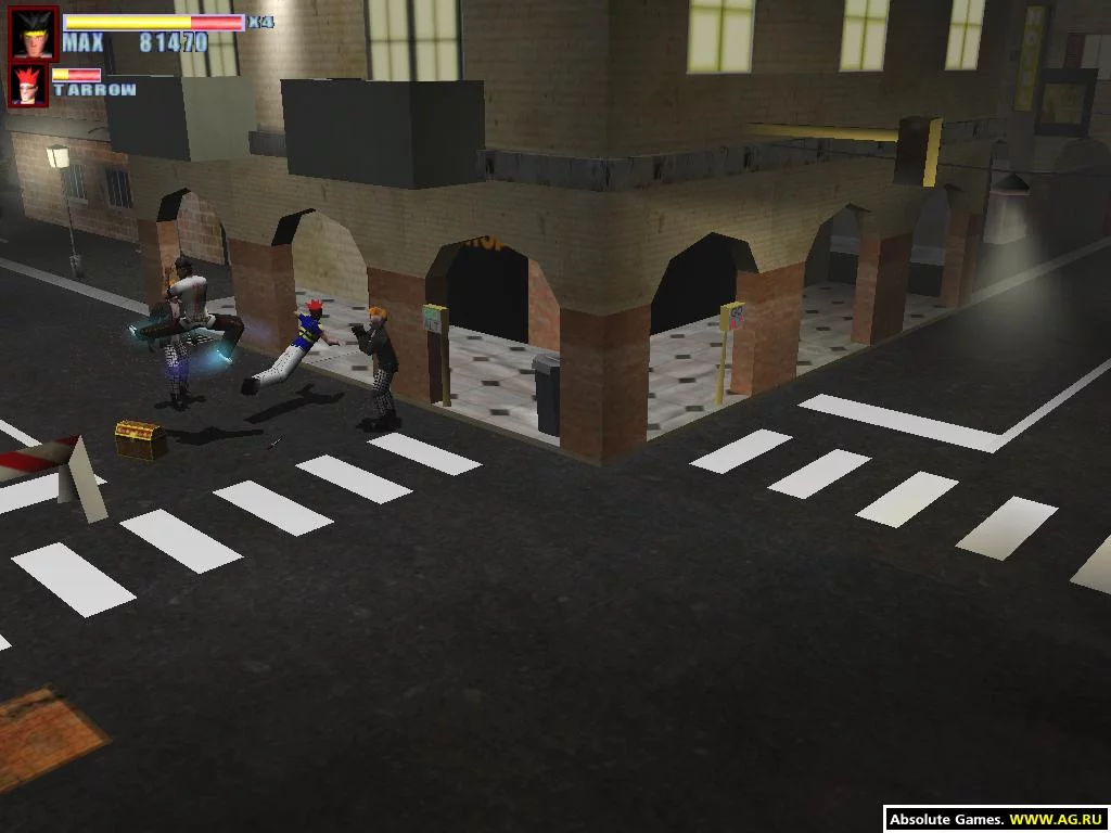 Изображение игры: Rage, The (2001)
