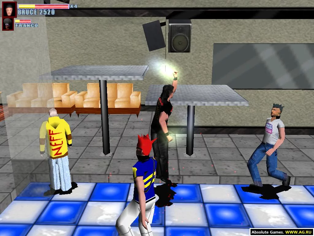 Изображение игры: Rage, The (2001)
