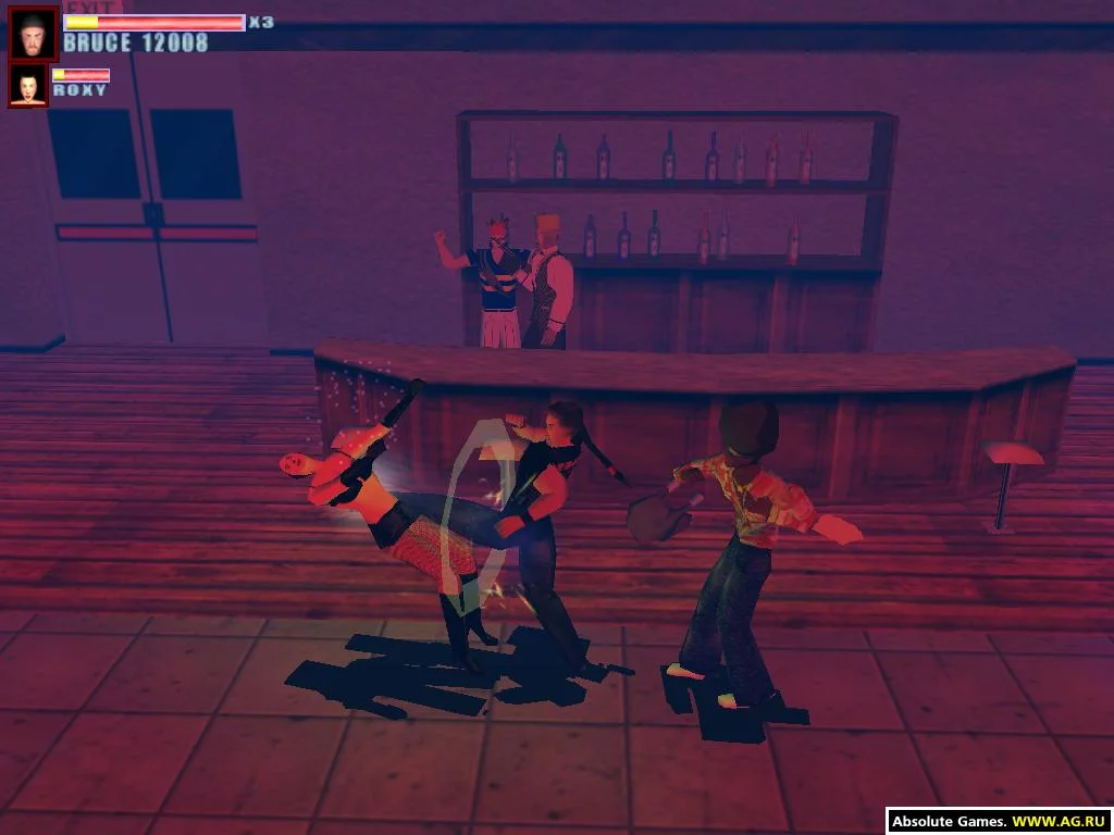 Изображение игры: Rage, The (2001)