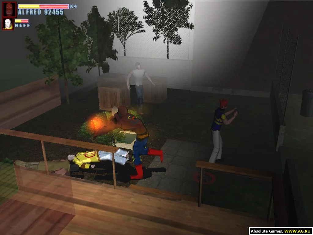 Изображение игры: Rage, The (2001)