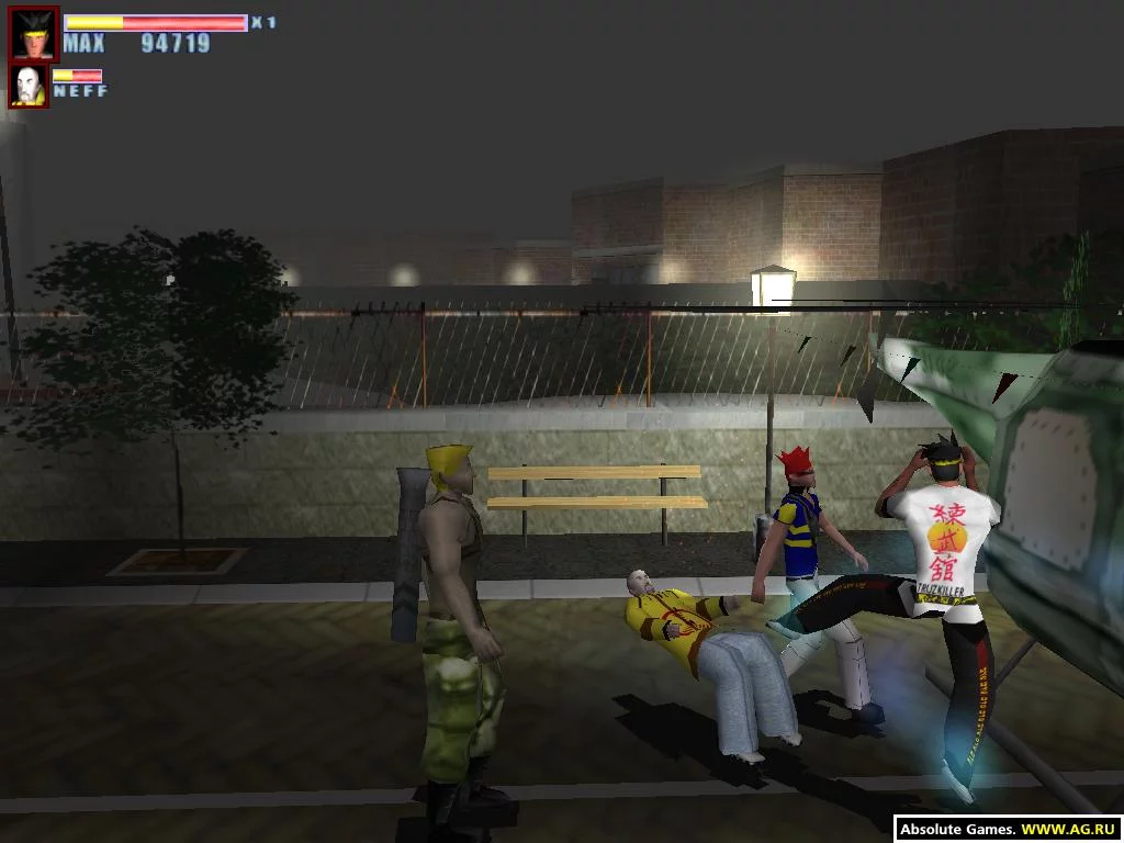 Изображение игры: Rage, The (2001)