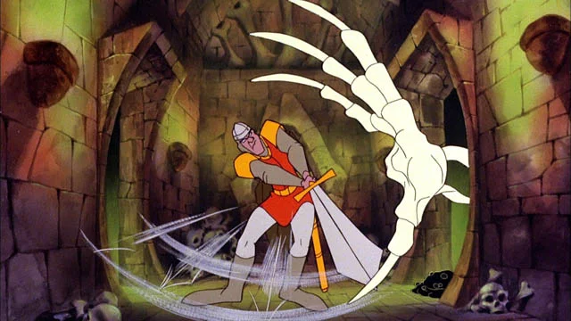 Изображение игры: Dragon's Lair Remastered Edition