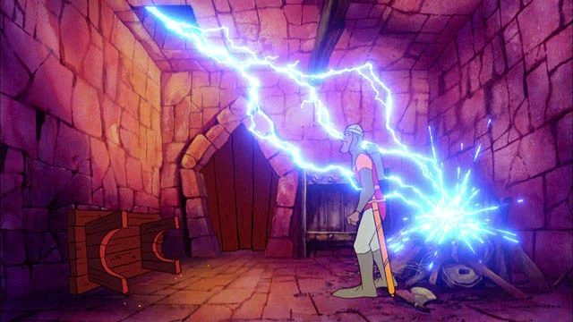 Изображение игры: Dragon's Lair Remastered Edition